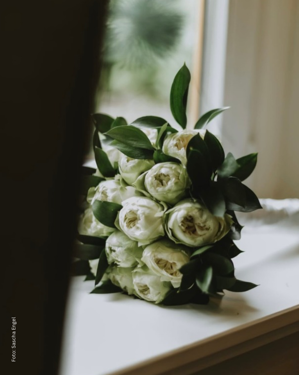 Hochzeitsfloristik