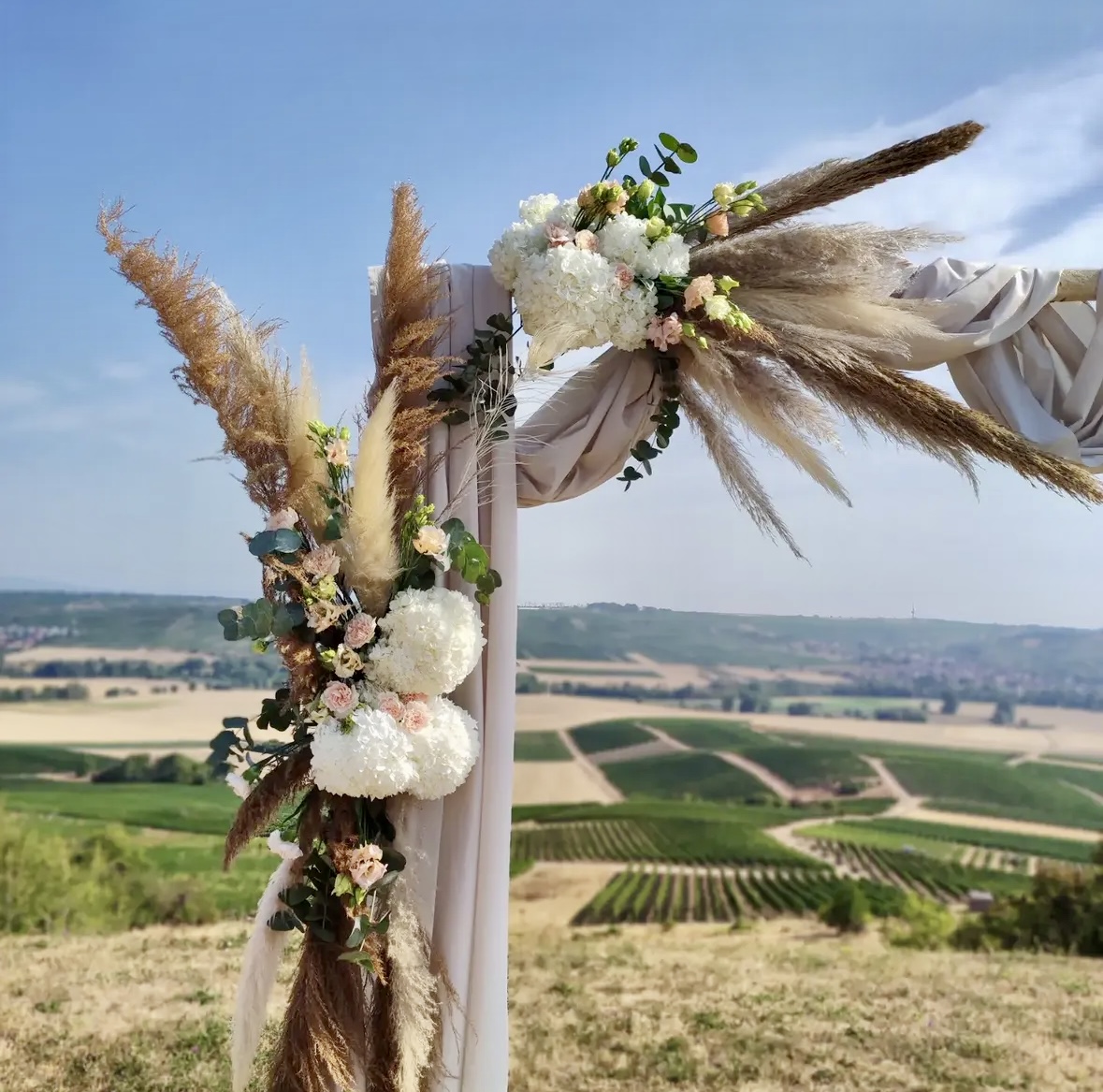 Hochzeitsfloristik